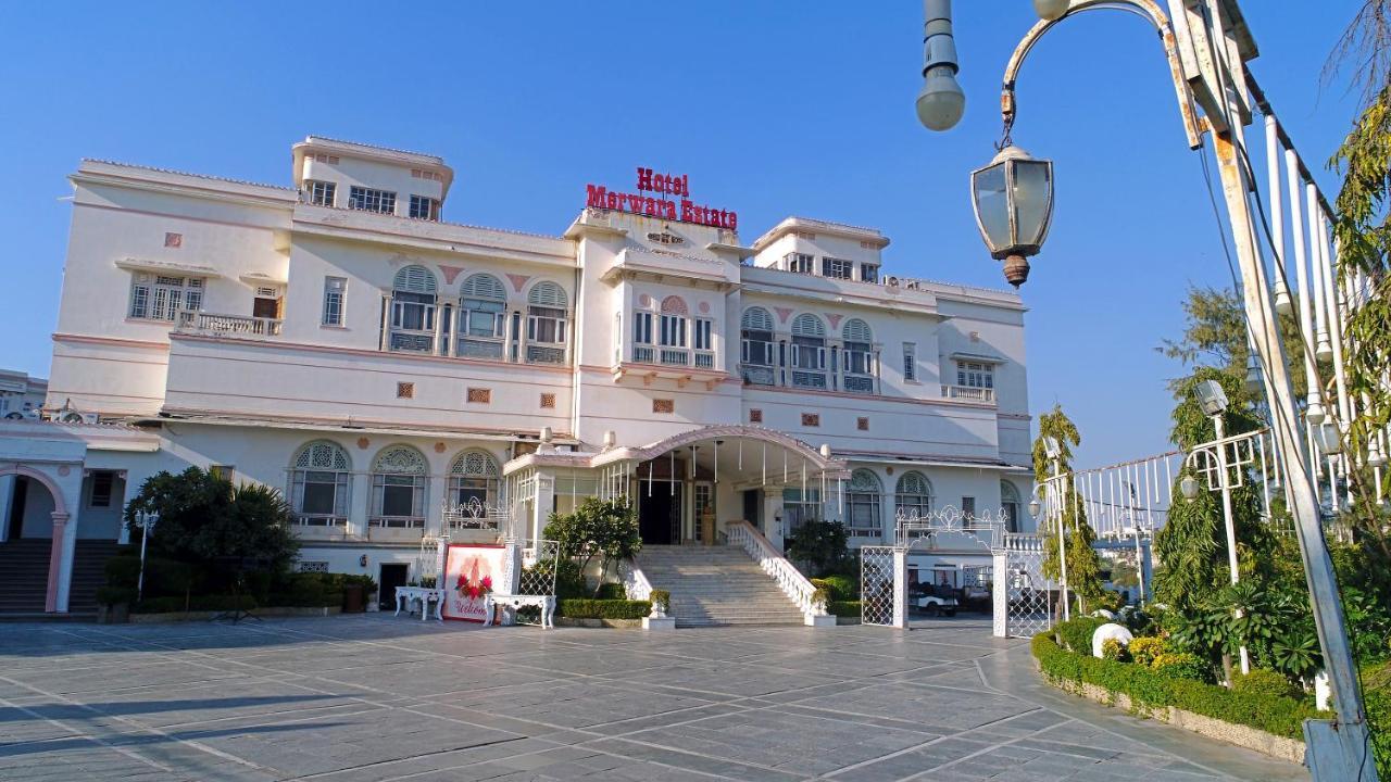 Hotel Merwara Estate- A Luxury Heritage Resort Ajmer Buitenkant foto