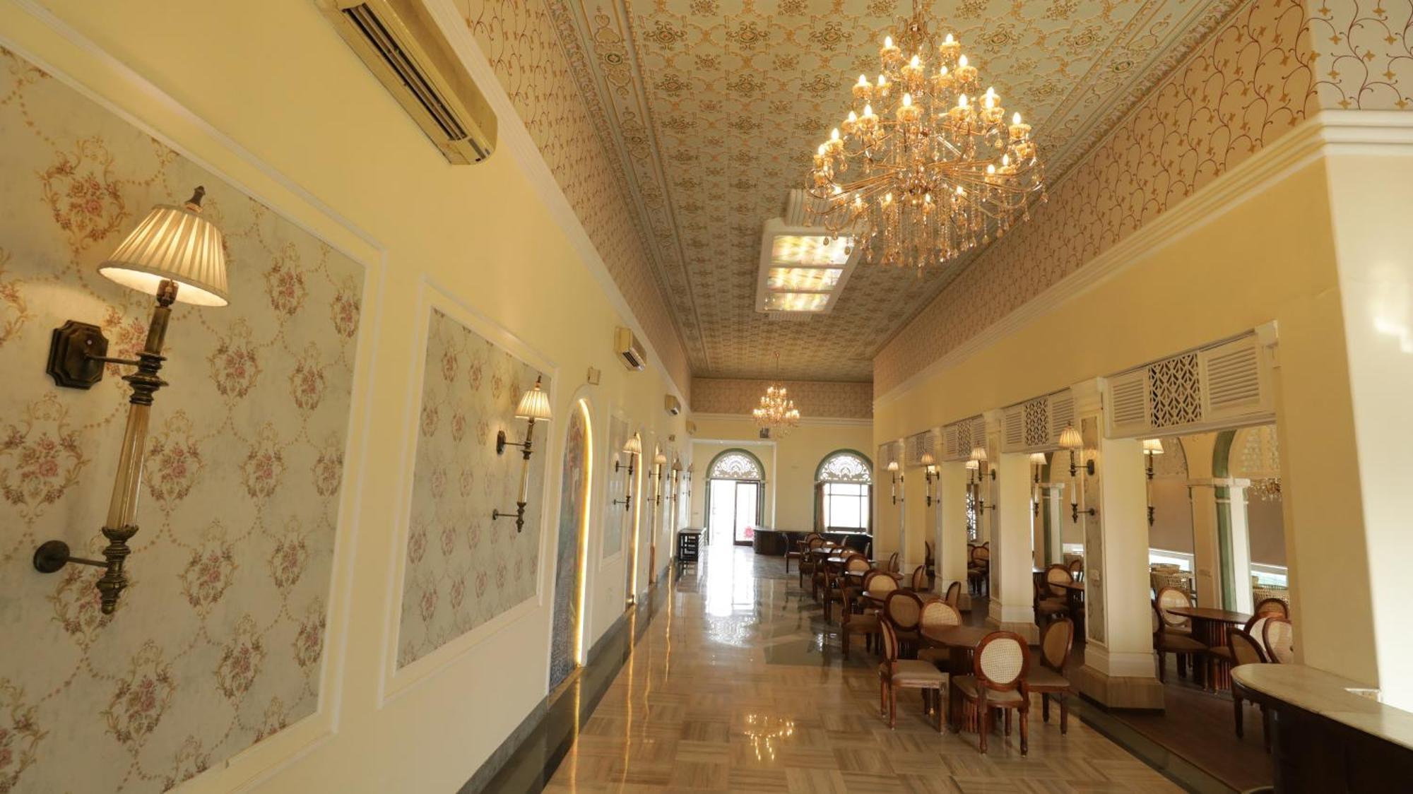 Hotel Merwara Estate- A Luxury Heritage Resort Ajmer Buitenkant foto