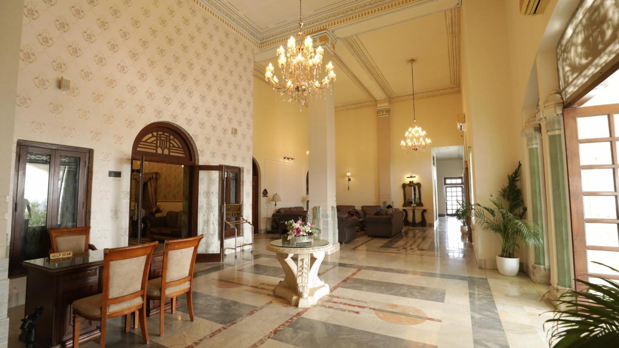 Hotel Merwara Estate- A Luxury Heritage Resort Ajmer Buitenkant foto