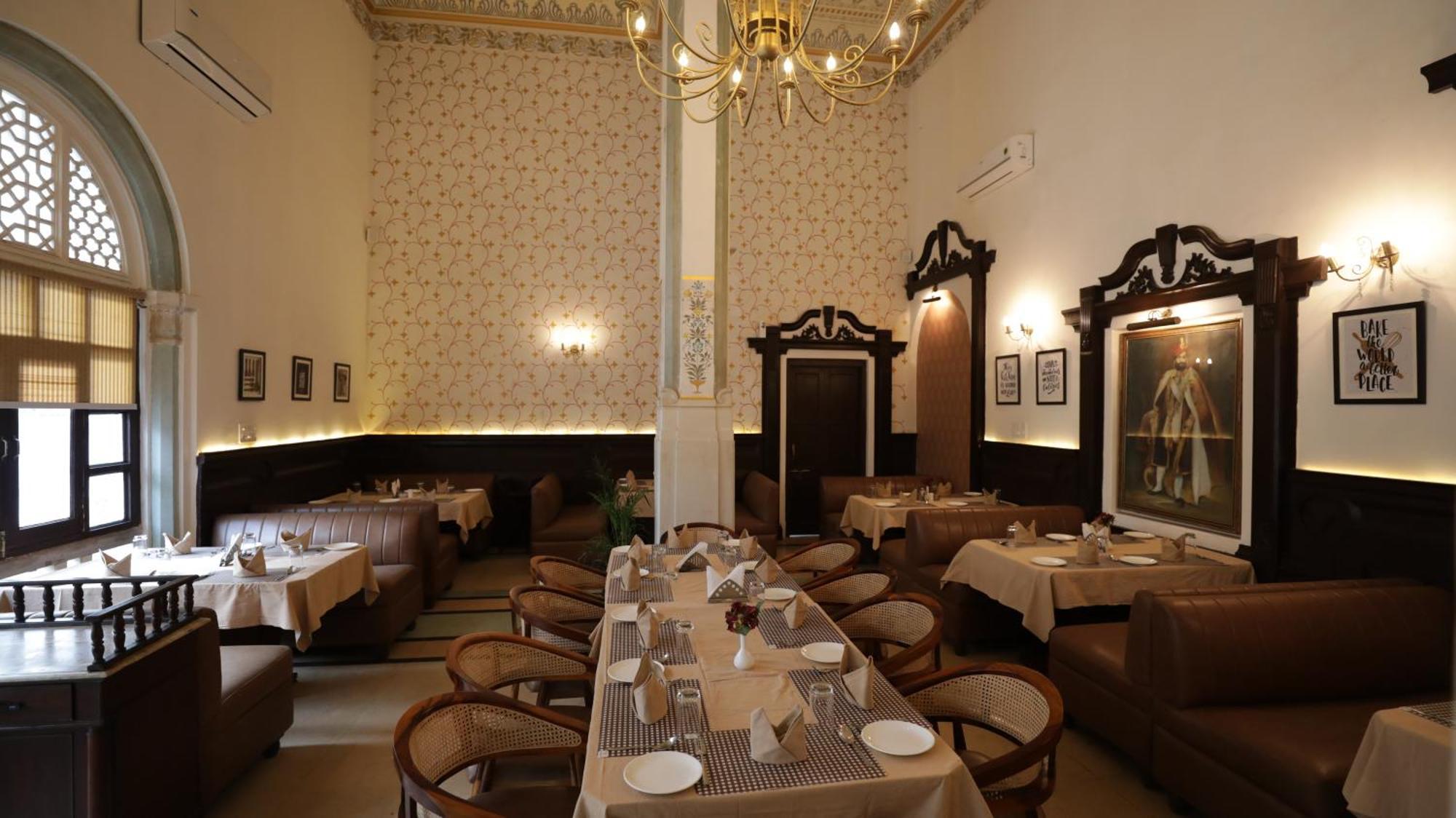 Hotel Merwara Estate- A Luxury Heritage Resort Ajmer Buitenkant foto