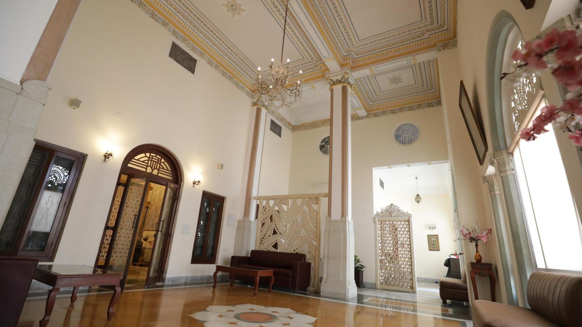 Hotel Merwara Estate- A Luxury Heritage Resort Ajmer Buitenkant foto