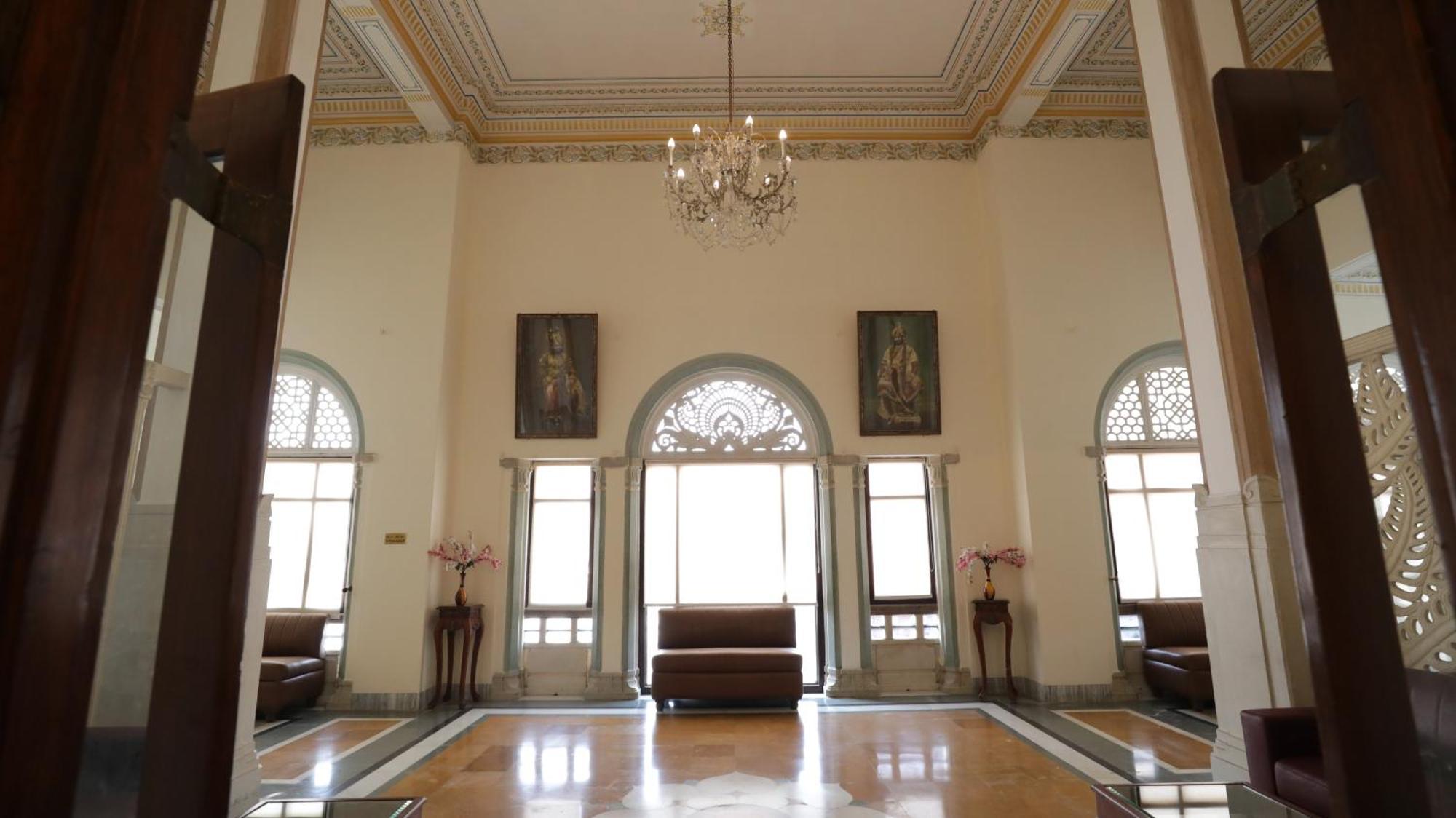 Hotel Merwara Estate- A Luxury Heritage Resort Ajmer Buitenkant foto
