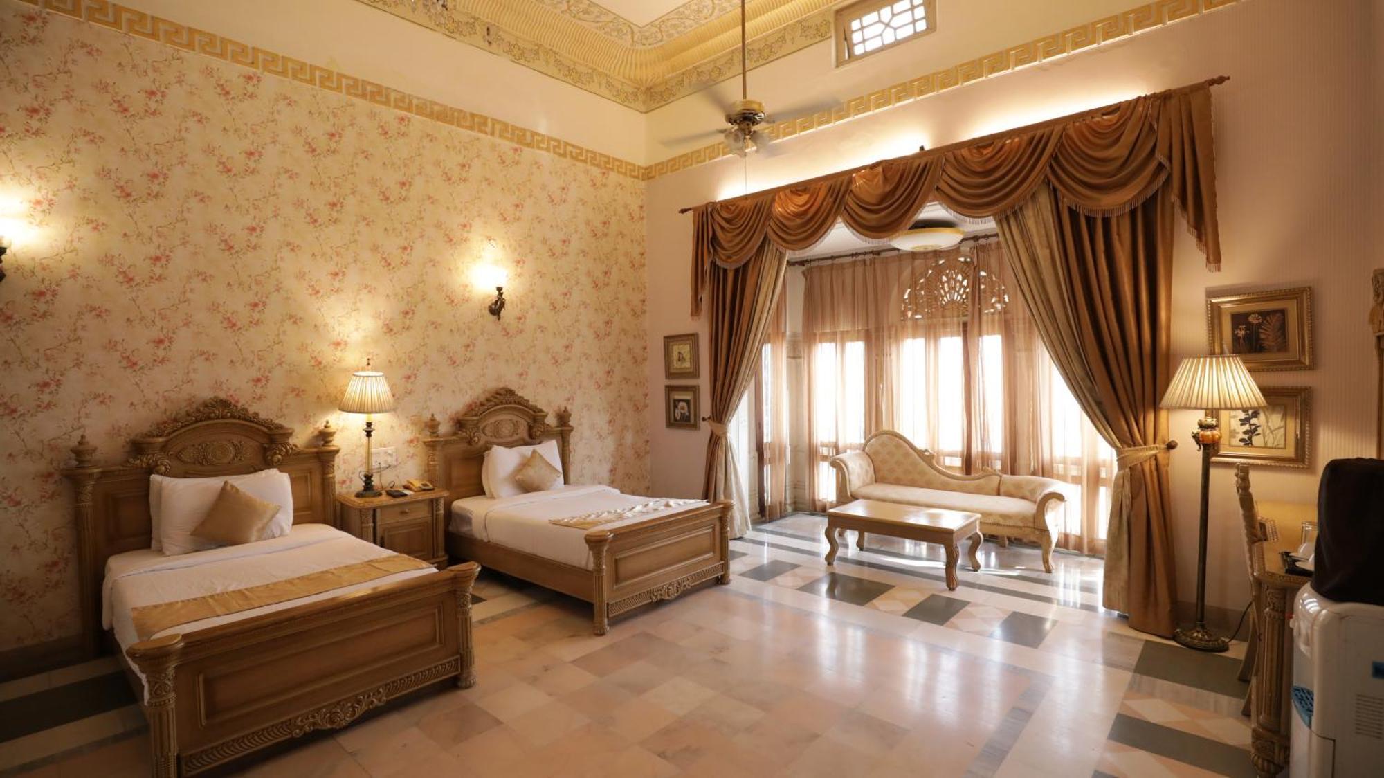 Hotel Merwara Estate- A Luxury Heritage Resort Ajmer Buitenkant foto