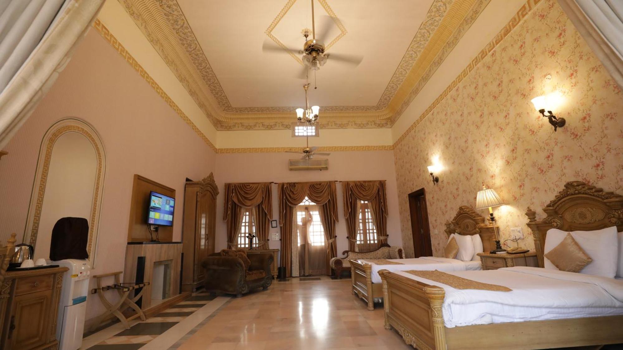 Hotel Merwara Estate- A Luxury Heritage Resort Ajmer Buitenkant foto