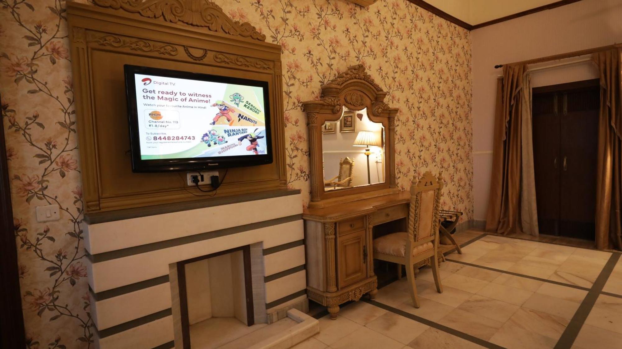 Hotel Merwara Estate- A Luxury Heritage Resort Ajmer Buitenkant foto