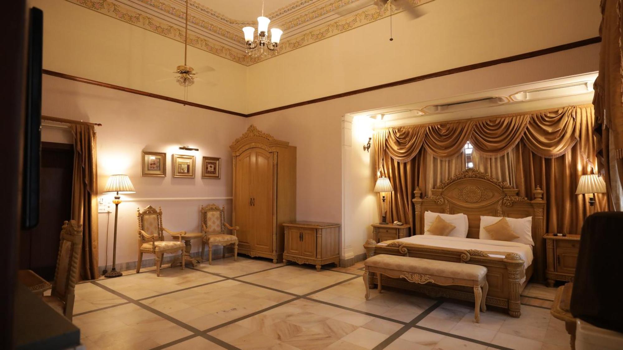 Hotel Merwara Estate- A Luxury Heritage Resort Ajmer Buitenkant foto