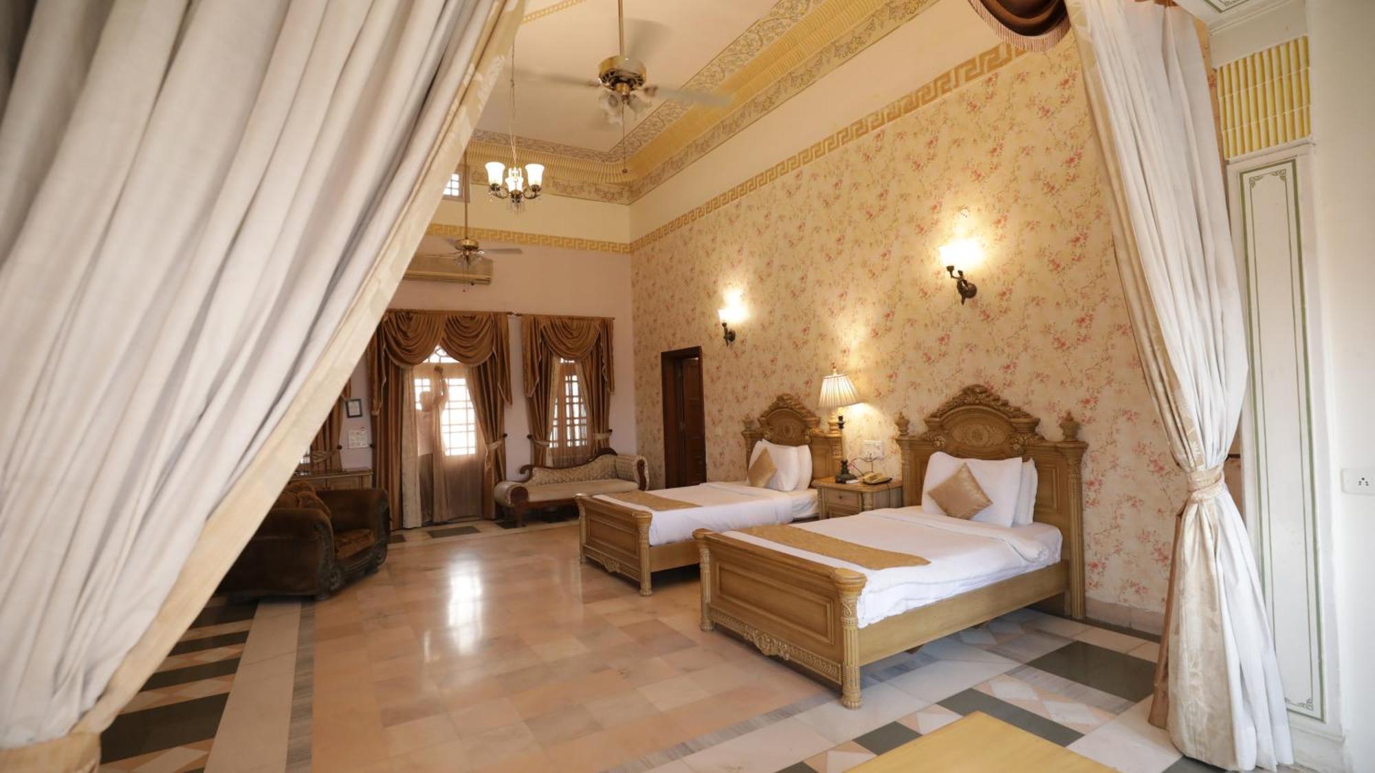 Hotel Merwara Estate- A Luxury Heritage Resort Ajmer Buitenkant foto