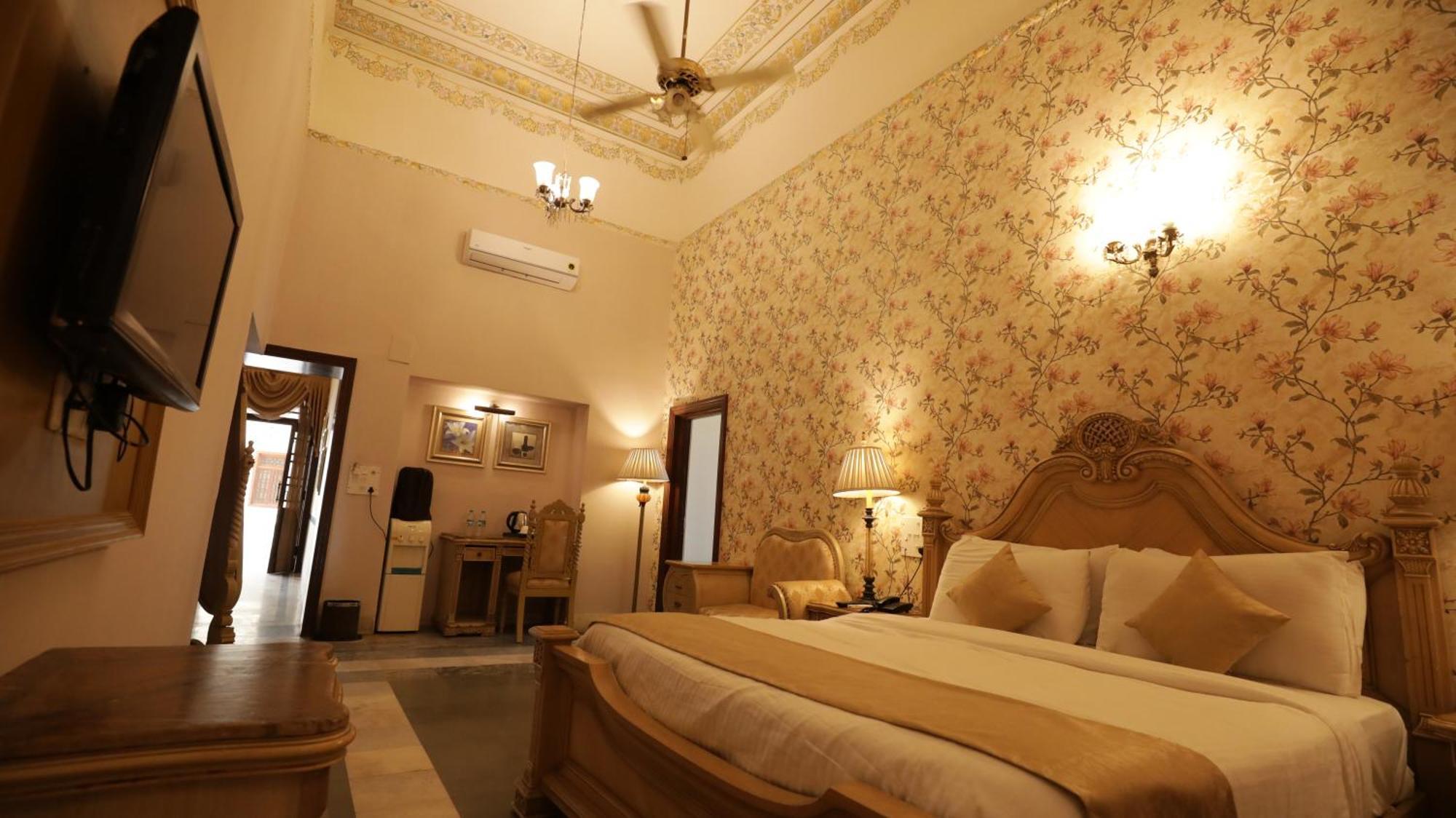 Hotel Merwara Estate- A Luxury Heritage Resort Ajmer Buitenkant foto
