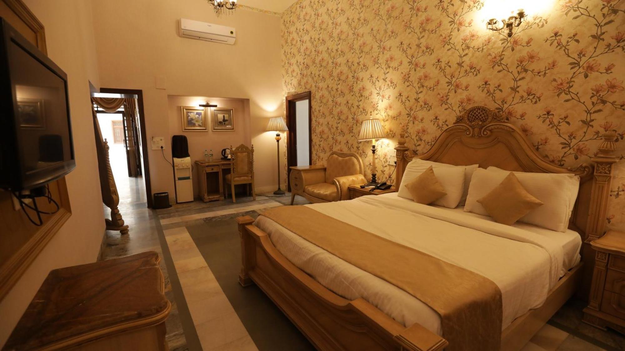 Hotel Merwara Estate- A Luxury Heritage Resort Ajmer Buitenkant foto