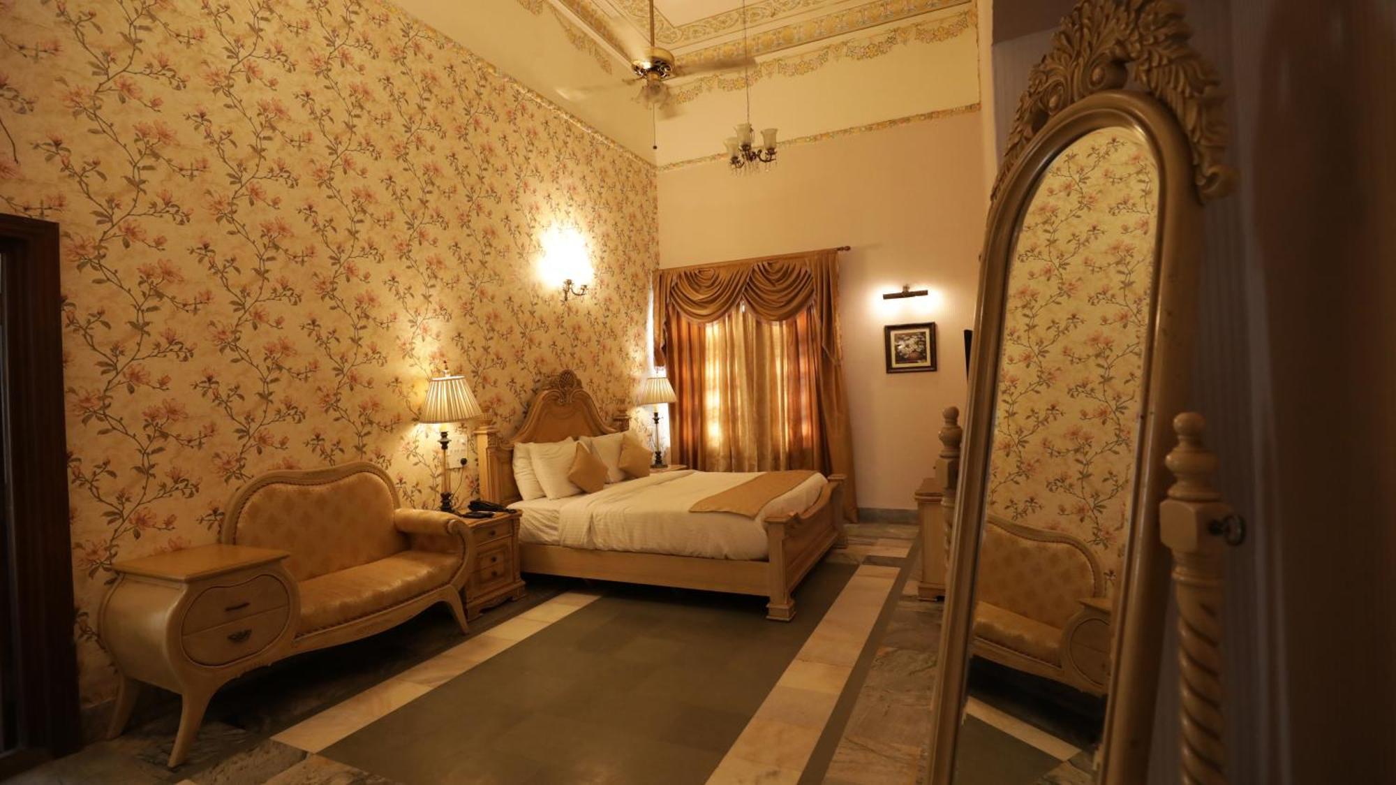 Hotel Merwara Estate- A Luxury Heritage Resort Ajmer Buitenkant foto
